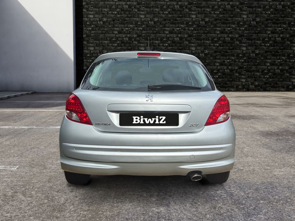 207 1.6 Vti 120 ch Premium /Radar de recul/Radio CD/Vitres avant 2010 occasion 19000 TULLE