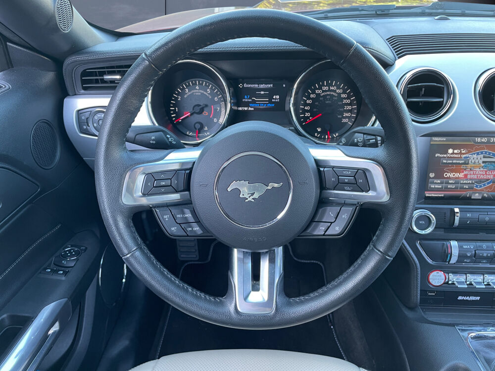 Mustang VI Coup&eacute; 2.3L Ti EcoBoost 16V 317 ch /&Eacute;chappement inox sur m 2016 occasion 22250 Broons