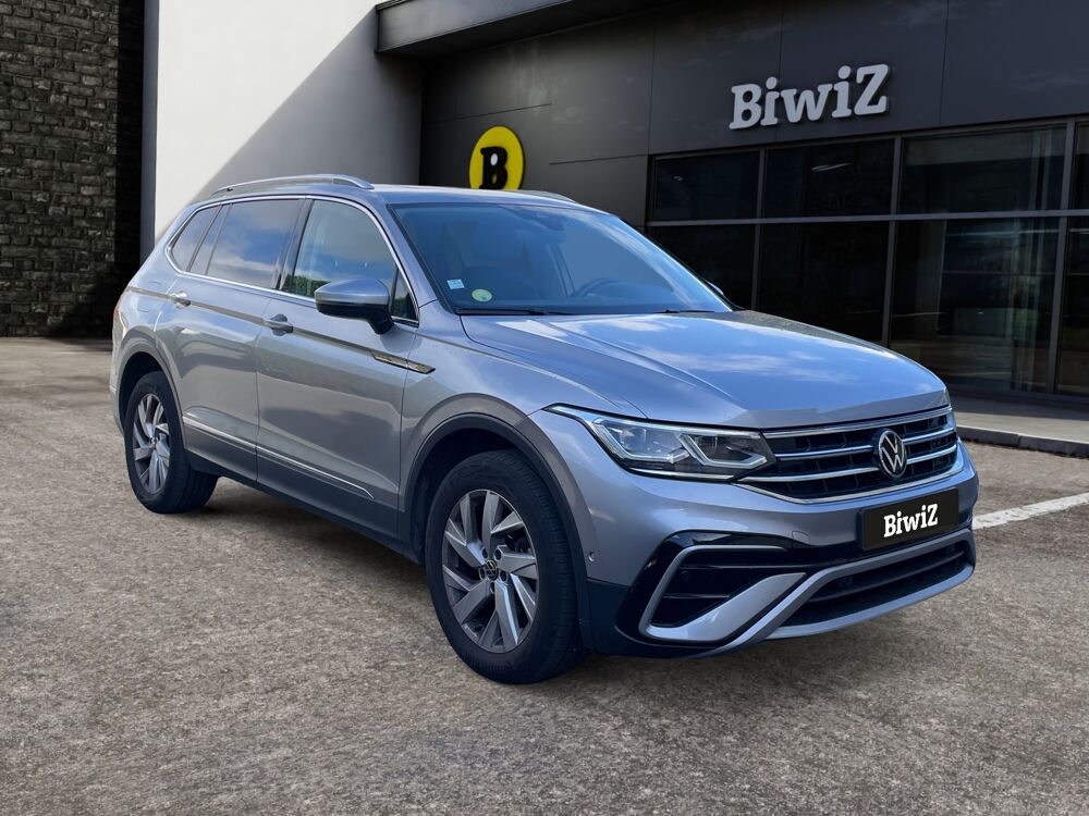 Tiguan Allspace Allspace 2.0L Tdi 150 ch &Eacute;l&eacute;gance Exclusive BVA DSG 2021 occasion 22100 Dinan