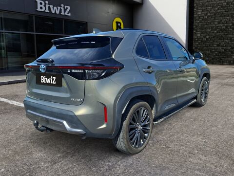 Yaris Cross 1.5 114h 90 ch Hybrid Full-hybrid 0.8kwh Trail Bva /Ca 2023 occasion 83560 Saint-Julien