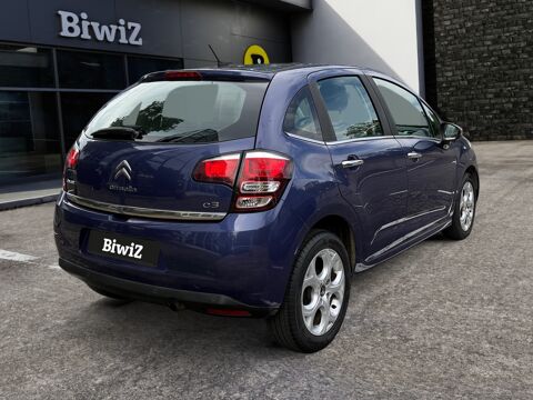 C3 1.2 80 ch Selection /Cam&eacute;ra recul/GPS/Clim/Bluetooth/Courroi 2015 occasion 31650 Lauzerville
