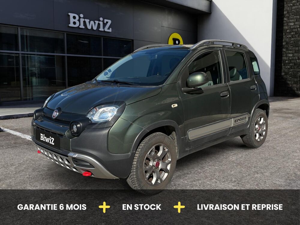 Panda Cross 0.9 Twinair 90 Ch 4x4 /Suivi entretien/Attelage/Clim 2017 occasion 43120 Monistrol-sur-Loire