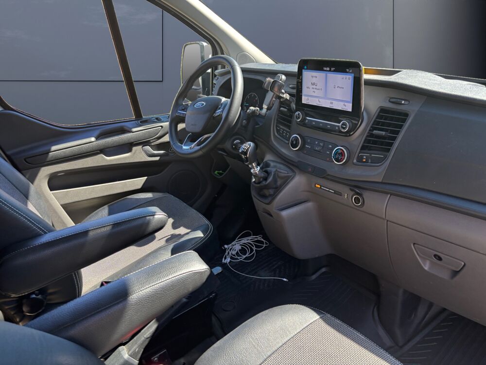 Transit Custom Fourgon am&eacute;nag&eacute; 2.0 Tdci 130 ch L1h1 Court Pc-tn Trend Star 2024 occasion 43120 Monistrol-sur-Loire