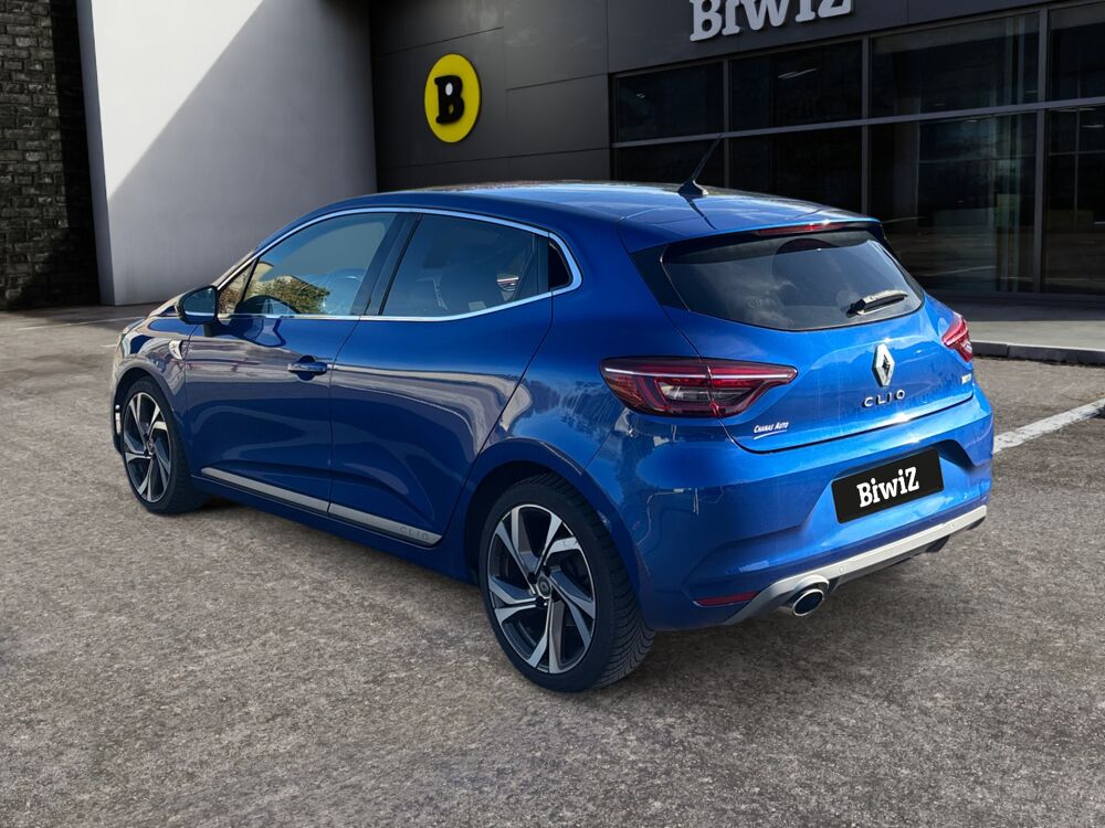 Clio 1.0 Tce 100 ch Rs Line /CarPlay / Suivi Complet Renault / Se 2019 occasion 43120 Monistrol-sur-Loire