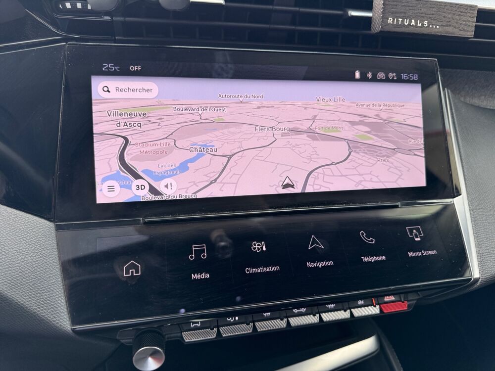 308 1.2 130 ch Allure Pack /Suivi Complet/Cam&eacute;ra/Carplay/LED Amb 2022 occasion 59000 Lille