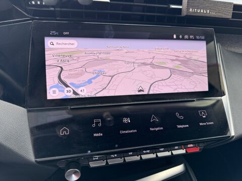 308 1.2 130 ch Allure Pack /Suivi Complet/Cam&eacute;ra/Carplay/LED Amb 2022 occasion 59000 Lille