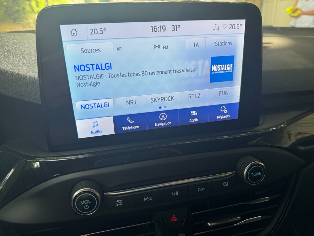 Focus SW 1.5 Tdci 120 ch St line /Suivi Entretien Complet/Carplay/ 2021 occasion 14100 Lisieux
