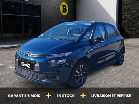 Citro&euml;n C4 Spacetourer 1.5 Bluehdi 130 ch Feel Eat Bva Start-stop 2020 occasion Bellegarde-Poussieu 38270