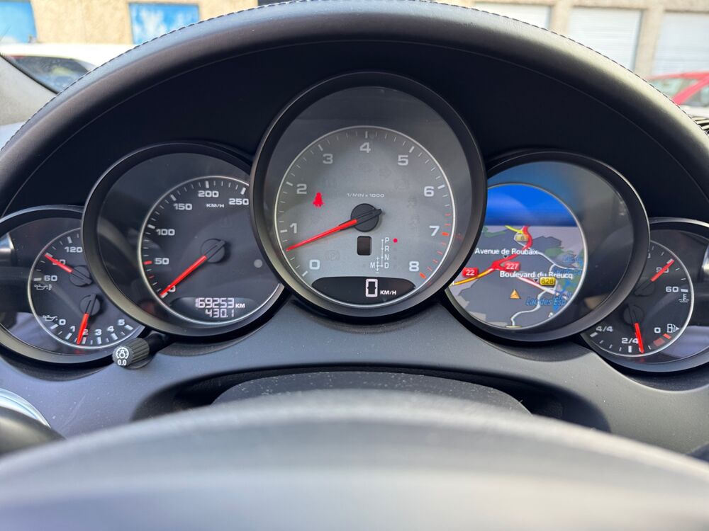 Cayenne 4.8 V8 400 ch S Bva /Suivi Complet Porsche/Toit Pano Ouvrant 2012 occasion 59000 Lille