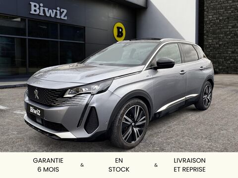 Peugeot 3008 1.6 225h Hybrid Gt Pack Bva /Toit ouvrant /Si&egrave;ges chauffants 2021 occasion Montry 77450