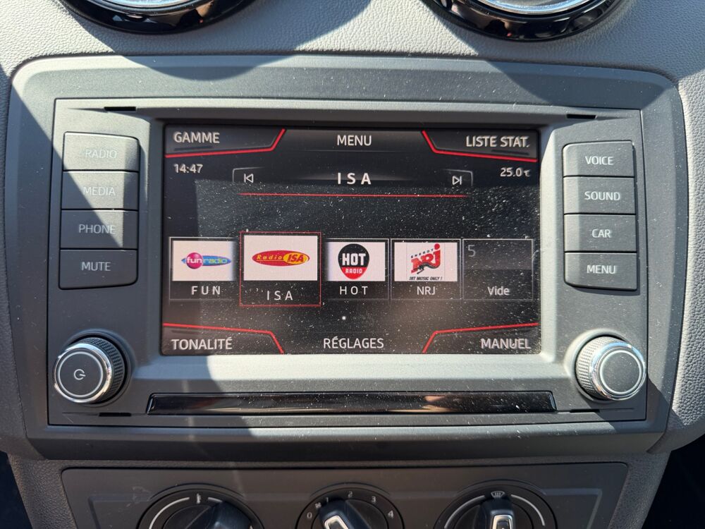 Ibiza 1.2 TSI 90 ch Style /Toit Ouvrant/ Int&eacute;rieur Alcantara 2016 occasion 38300 Bourgoin-Jallieu