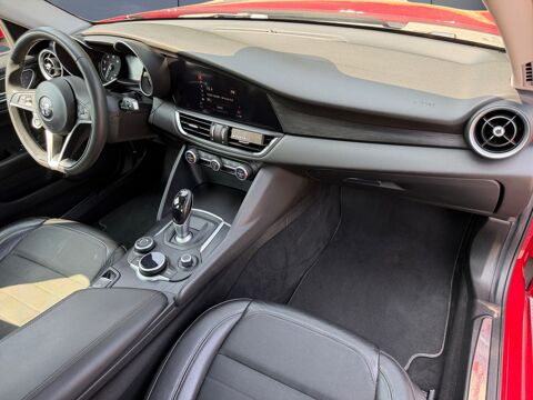 Giulia 2.0 TB 200 ch AT8 Super 2017 occasion 38300 Bourgoin-Jallieu