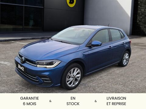 Volkswagen Polo 1.0 Tsi 95 Style Dsg Bva /Carplay/Cam&eacute;ra de recul/Charge sma 2022 occasion Limoges 87000