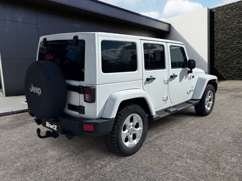 Wrangler 3.6 284 Unlimited Awd Bva /Origine France / Suivi complet Je 2015 occasion 43120 Monistrol-sur-Loire