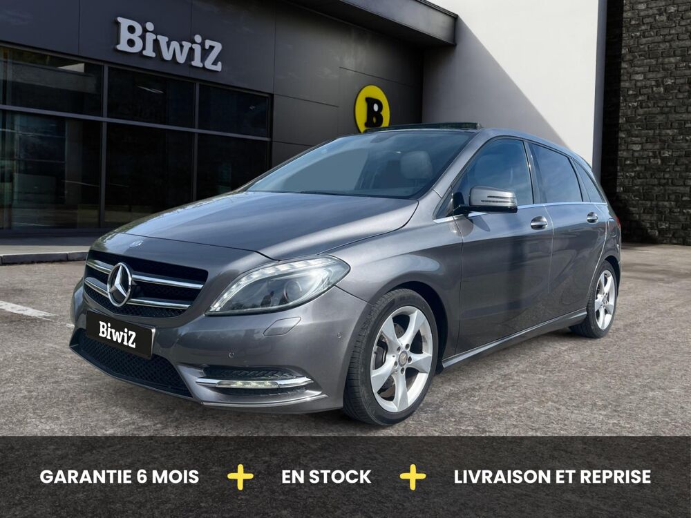 Classe B 1.5 180 Cdi 110 Fascination /GPS/Toit Ouvrant Panoramique/Si 2013 occasion 74200 Thonon-les-Bains
