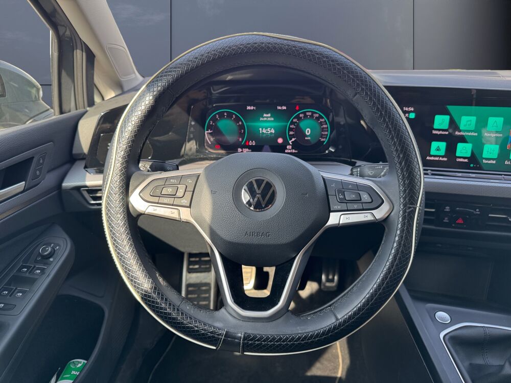 Golf 1.5 Tsi ACT OPF 130 ch Active /1er Main/Suivie Int&eacute;grale Vol 2022 occasion 92000 Nanterre