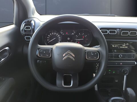 C3 Aircross 1.2 essence 80 ch Live /Courroie chang&eacute;e/Kit mains libres bl 2018 occasion 63500 Issoire