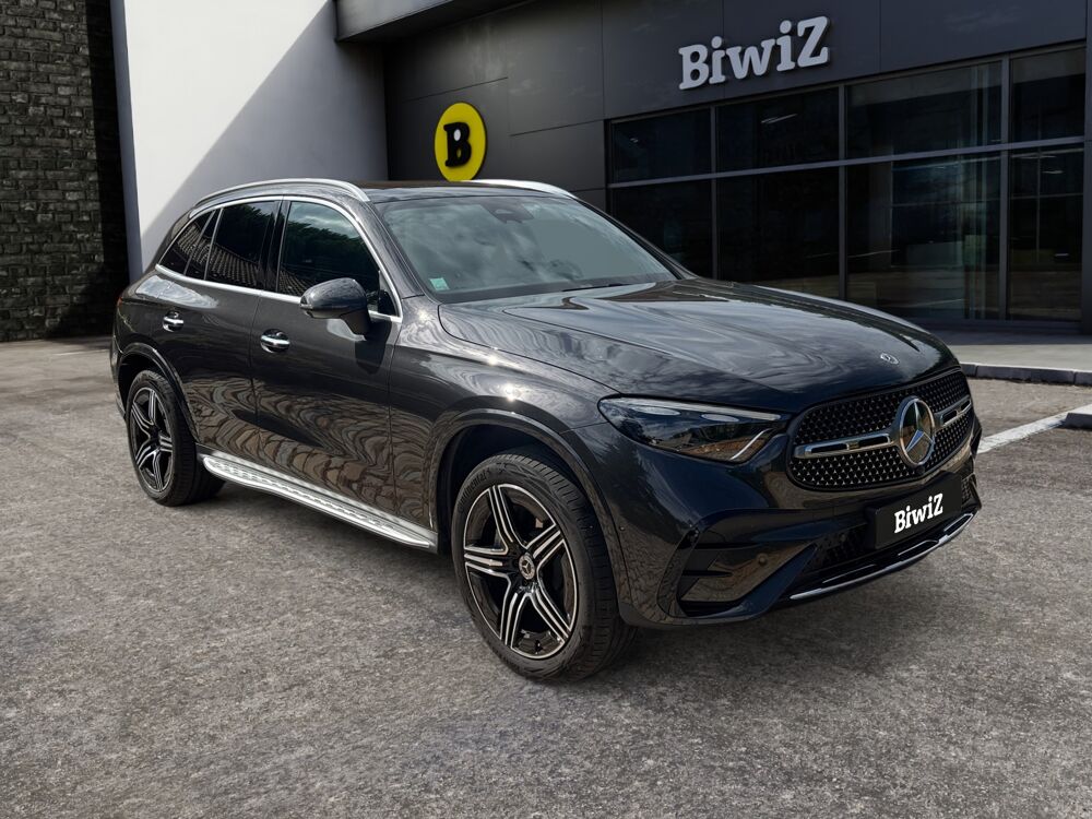 Classe GLC 400 e Hybrid Rechargeable 381ch AMG Line Premium 4Matic 9G-T 2023 occasion 38790 Saint Georges d'Esp&eacute;ranche