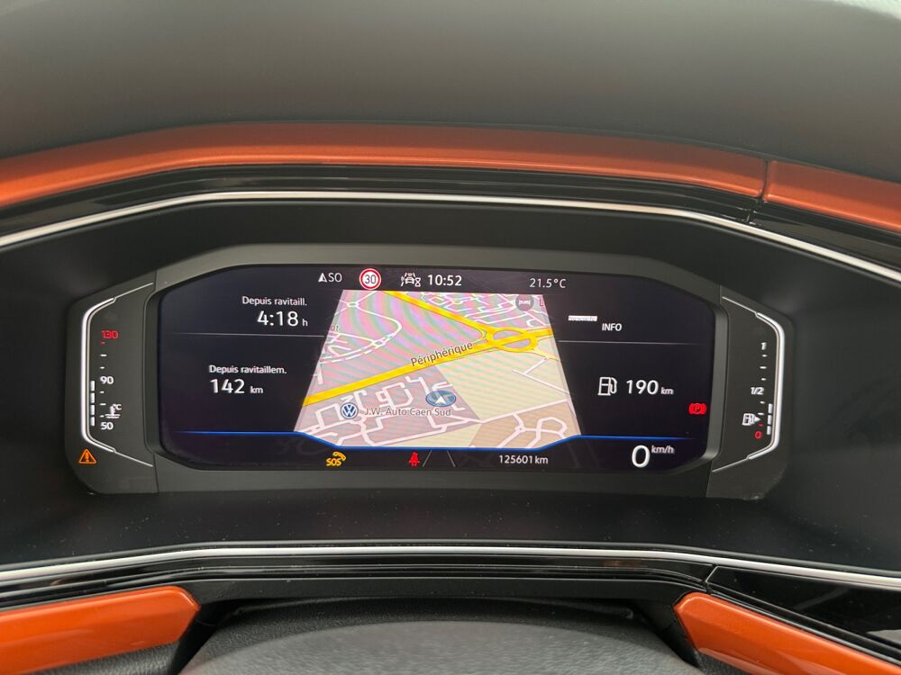T-Cross 1.0 Tsi 110 Carat ch BVM6 /Carplay/ Cam&eacute;ra de Recul/ Pack de 2021 occasion 14000 Caen