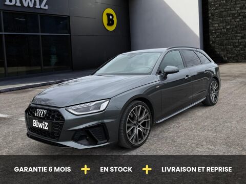 Audi A4 Avant 2.0 35 Tdi 163 ch S-Line /Applecarplay/Cam&eacute;ra de recul 2020 occasion Rosi&egrave;res-pr&egrave;s-Troyes 10430