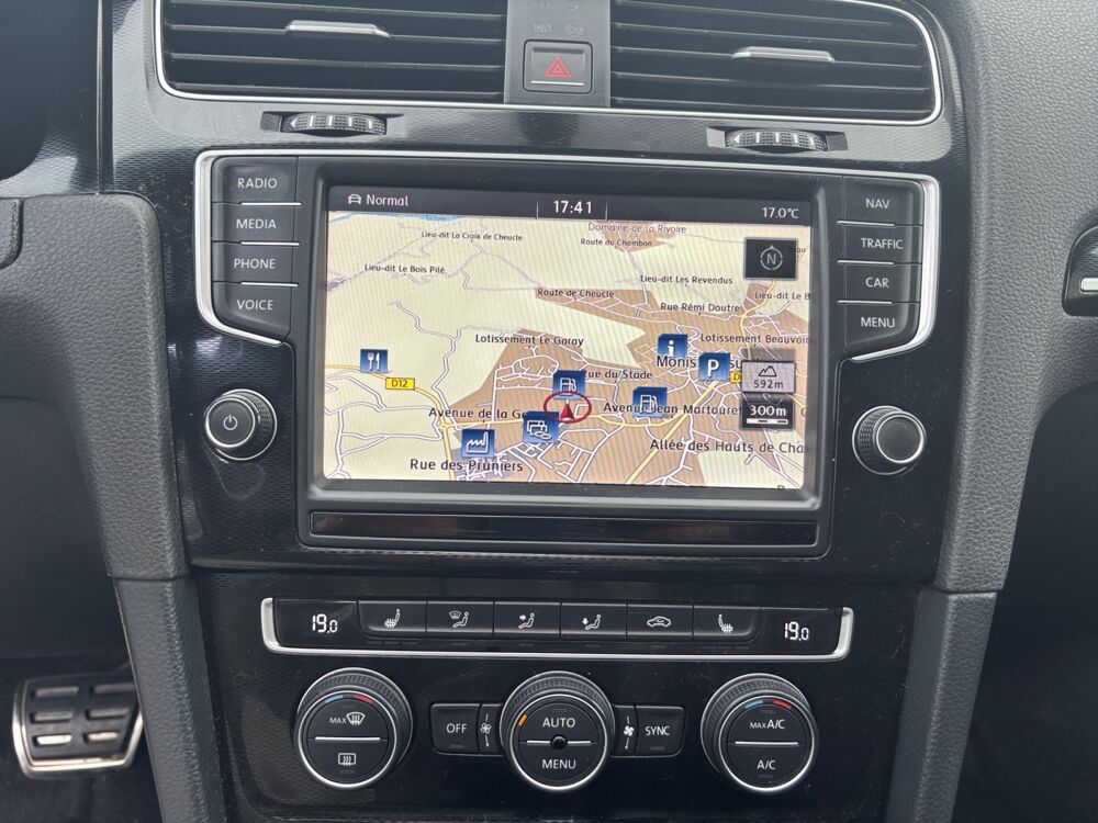 Golf 2.0 Tdi 184 ch Gtd Dsg6 /Toit ouvrant / Int&eacute;rieur cuir / Spo 2015 occasion 43120 Monistrol-sur-Loire