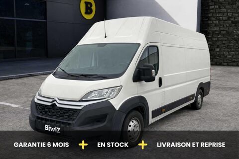 Citro&euml;n Jumper Fourgon 2.0 Bluehdi 130 ch L4h3 Business /TVA r&eacute;cup/Ouvertur 2018 occasion Saint meen le grand 35290