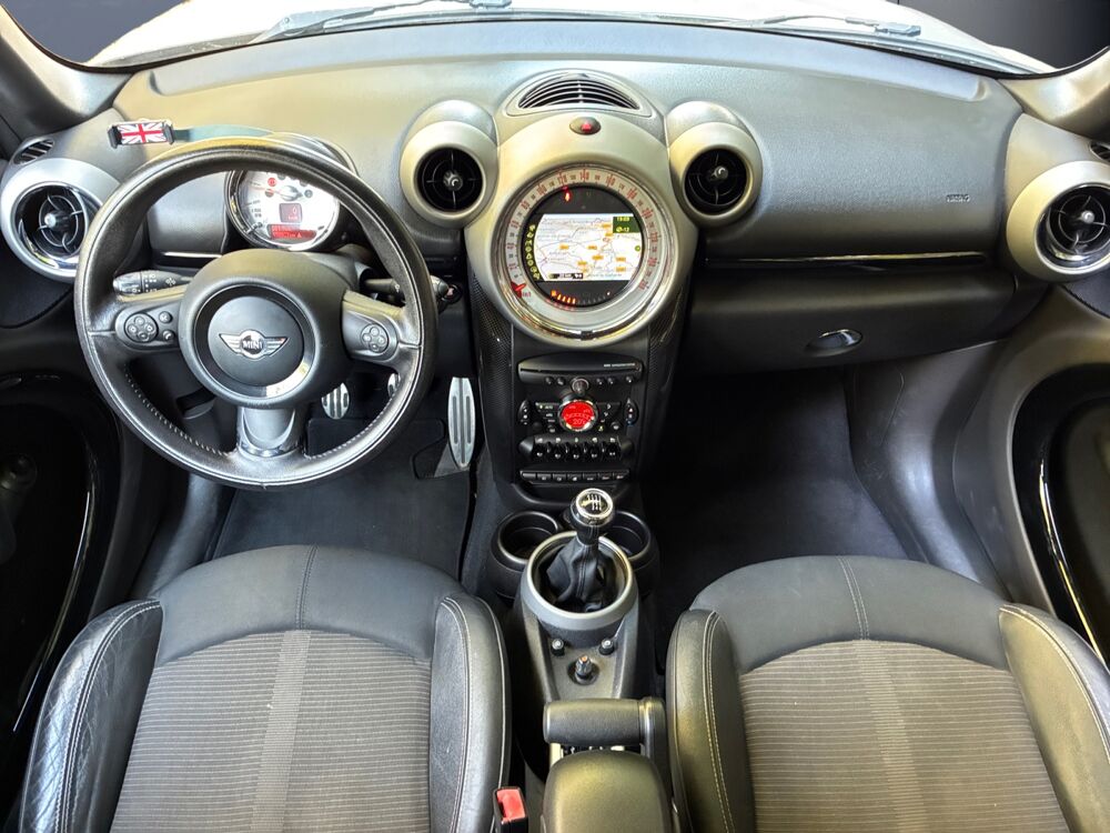 Countryman Cooper 2.0 SD 143ch Pack Red Hot Chili /Cha&icirc;ne remplac&eacute;e/Rad 2013 occasion 19000 TULLE