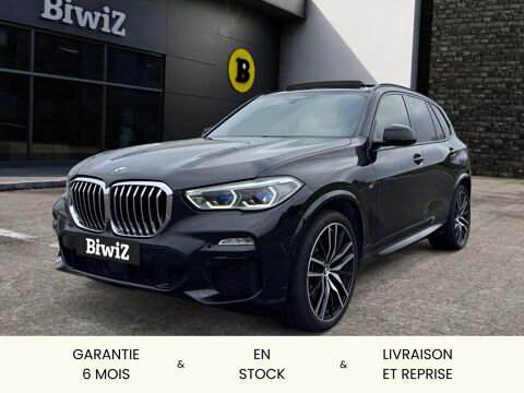 BMW X5 40i 340 ch M Sport Individual Xdrive Bva /Suivi BMW/Sky Loun 2019 occasion Lille 59000
