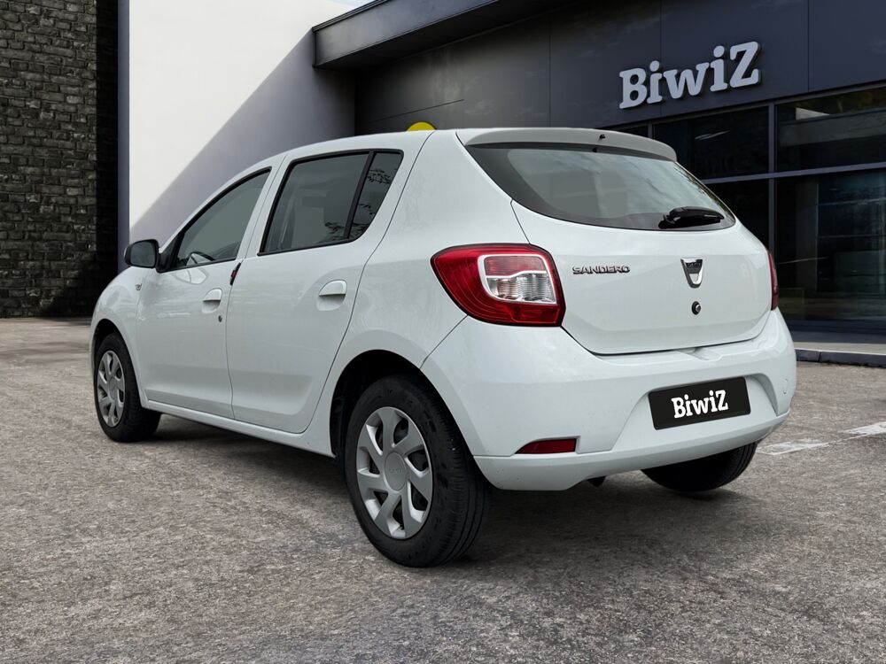 Sandero 0.9 Tce 90 ch Laureate Easy-R BVA /Suivi Dacia/2e Main/Clim/ 2016 occasion 59000 Lille