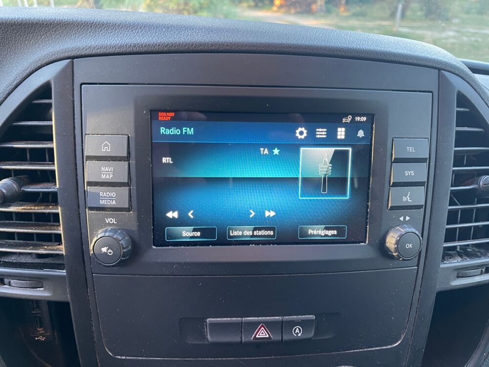 Vito Fourgon 1.7 110 ch Cdi 100 Compact L1 2021 occasion 09120 Varilhes