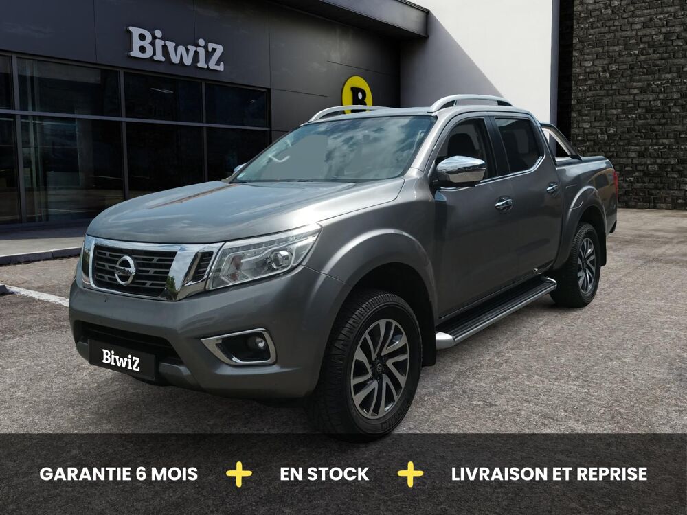 Navara Double Cab 2.3 Dci 190 ch Tekna /Cam&eacute;ra 360/GPS/Clim auto/At 2018 occasion 86000 Poitiers