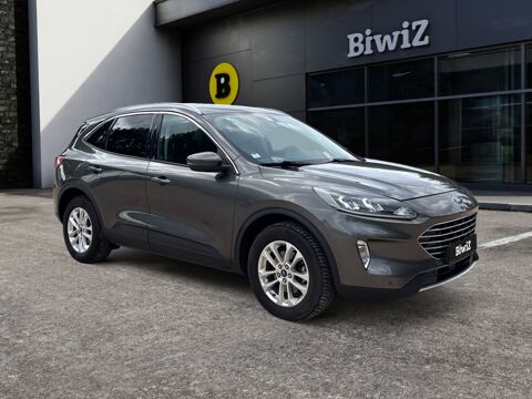 Kuga 2.5 Duratec 190h 150 ch Hybrid Fhev 1.1kwh Titanium 4x2 Bva 2021 occasion 43120 Monistrol-sur-Loire