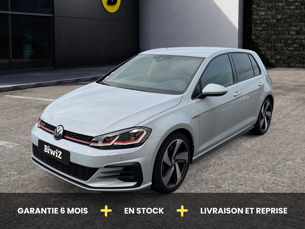 Golf GTI Performance 2.0l TSI 245ch /Carplay / suivi entretien 2018 occasion 42100 Saint-&Eacute;tienne