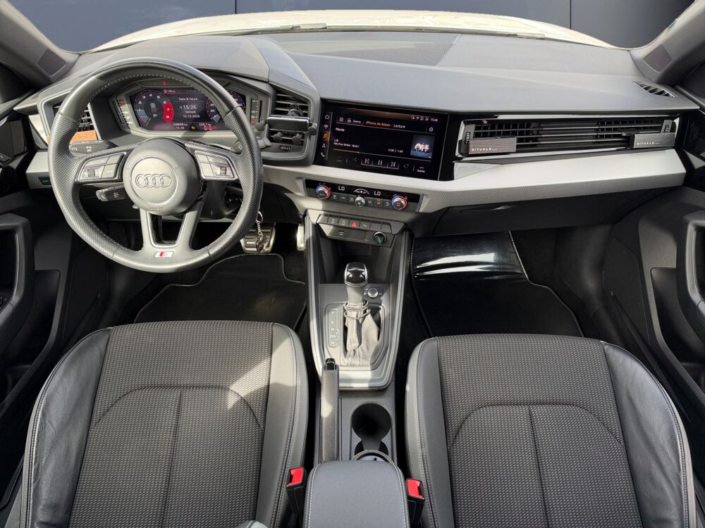 A1 Sportback 1.0 30 Tfsi 115 ch S-line Bva /Gps/Radar Arri&egrave;re 2019 occasion 29200 Brest