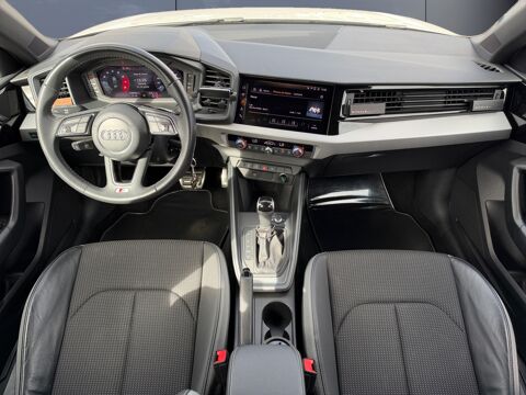 A1 Sportback 1.0 30 Tfsi 115 ch S-line Bva /Gps/Radar Arri&egrave;re 2019 occasion 29200 Brest