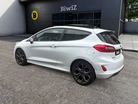 Fiesta 1.0 Scti 140 Ch St Sport Red/Toit ouvrant/carplay/ 2018 occasion 29470 Plougastel-Daoulas