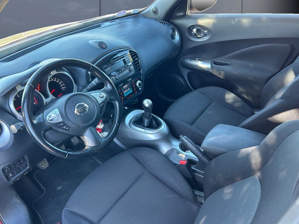 Juke 1.6 115 ch Acenta 2wd /Suivi entretien 2012 occasion 43120 Monistrol-sur-Loire