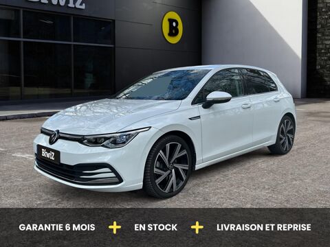 Volkswagen Golf 2.0 TSI 190 ch Style DSG7 /IQ.Light/Si&egrave;ges &eacute;lec &agrave; m&eacute;moire en 2022 occasion Choisy-le-Roi 94600