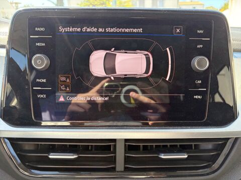 T-ROC 2.0 Tdi 115 ch Business /Carplay/R&eacute;gulateur de vitesse/Radar 2022 occasion 17000 La Rochelle