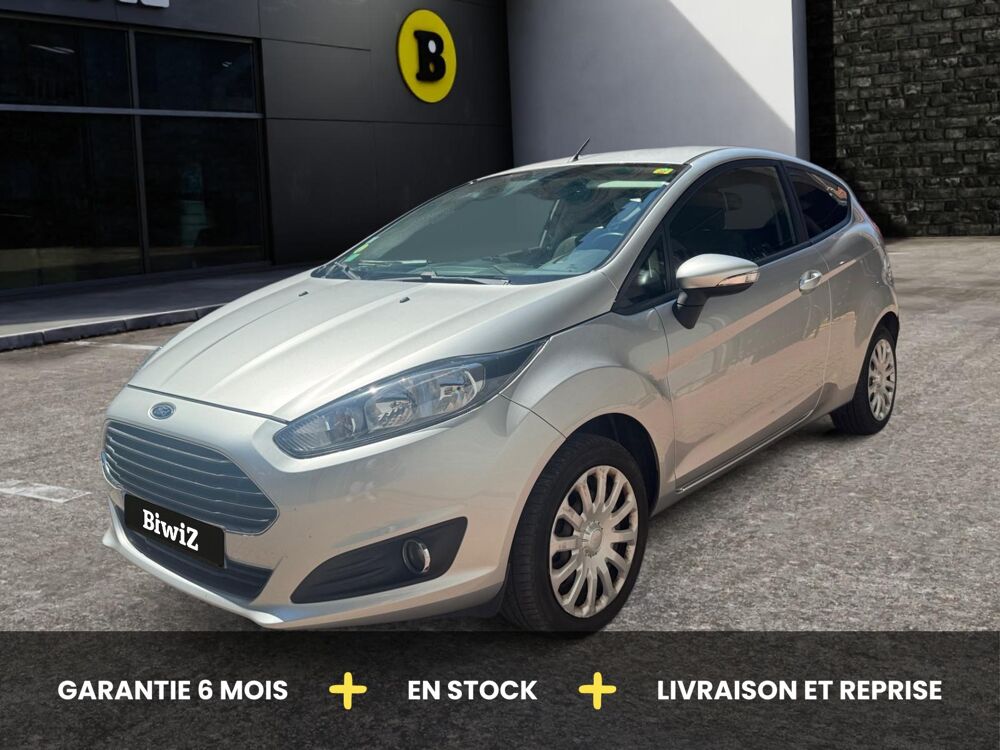 Fiesta 1.5 Tdci 75 ch Trend /Distribution r&eacute;cente/Full factures/Cli 2014 occasion 59000 Lille