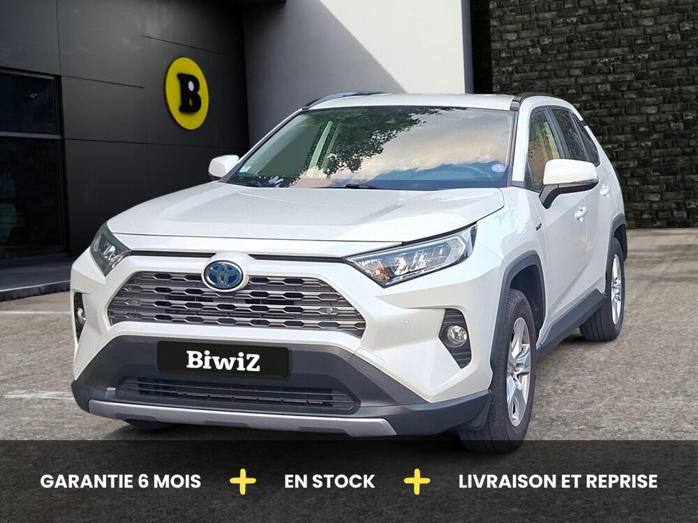 RAV 4 2.5 222 ch Hybrid 1.6kwh Dynamic Awd-i 4x4 Bva /Suivi comple 2020 occasion 43000 Le Puy-en-Velay