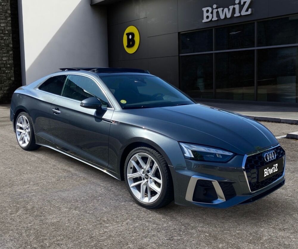 A5 Coupe 2.0 40 Tdi 204 ch S-tronic S-Line Bva /Toit ouvrant/Au 2022 occasion 67500 Haguenau