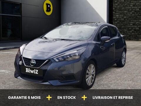 Nissan Micra 1.0I 90 ch Business Edition X-tronic BVA /Alarme/Reco.Pannea 2022 occasion Saint-Nazaire 44600