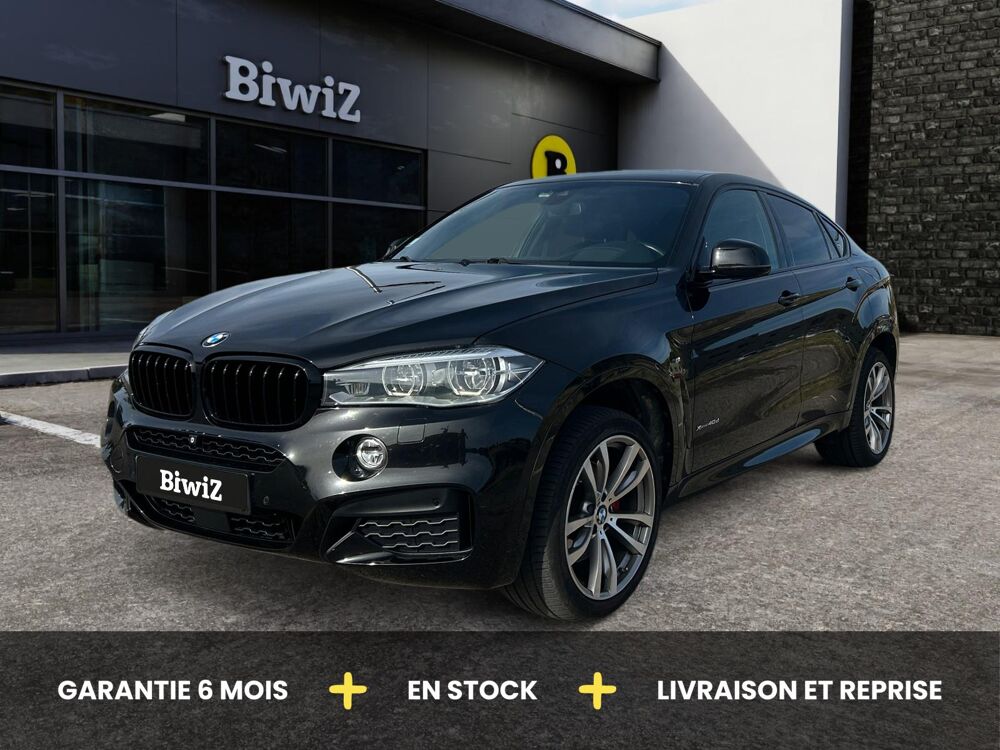 X6 4.0 D 313 ch M-sport Xdrive Bva /Entretien complet BMW /Toit 2015 occasion 43120 Monistrol-sur-Loire