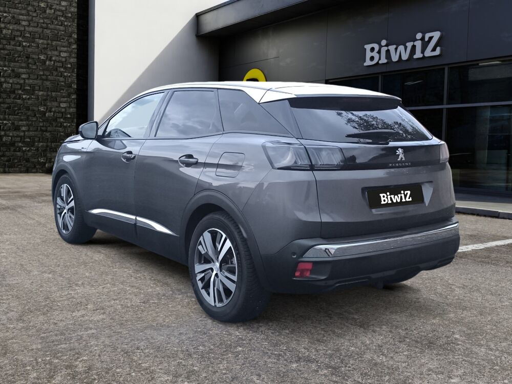3008 Generation-ii 1.6 225 ch Hybrid Phev Allure Pack E-eat Bva / 2021 occasion 63500 Issoire