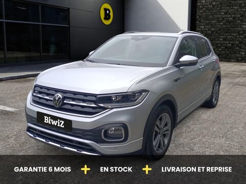 Volkswagen T-Cross 1.0 Tsi 110 ch R-line Dsg Bva /Carplay 2022 occasion Bazouges-la-P&eacute;rouse 35560