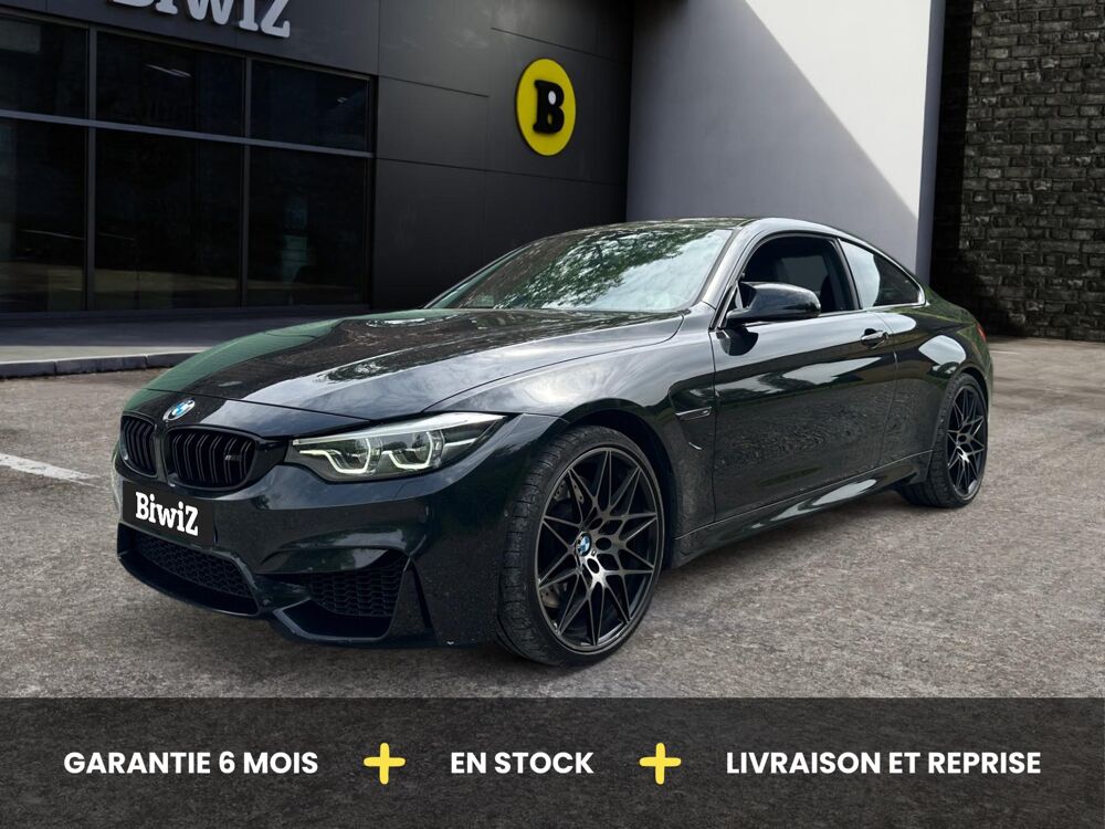 M4 Coupe 3.0 450 Pack Competition M Dkg Bva 2018 occasion 14100 Lisieux