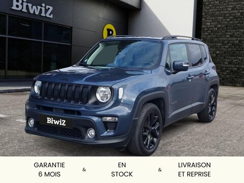 Jeep Renegade 1.0 T 120 ch Night Eagle /1 &Egrave;re Main/Carplay/Bluetooth/Demar 2022 occasion Saint-Nazaire 44600