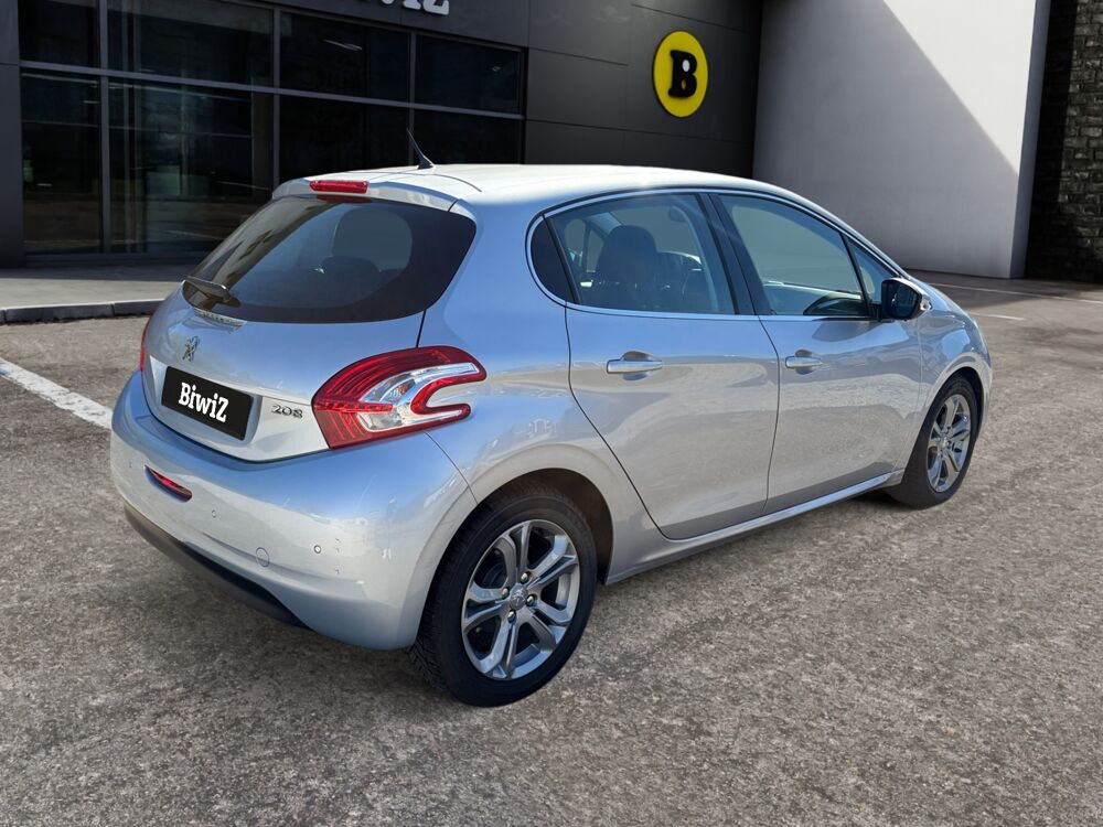 208 1.6 Vti 120ch Allure Bva /1ere main/Suivi entretien/Radar ar 2014 occasion 43120 Monistrol-sur-Loire