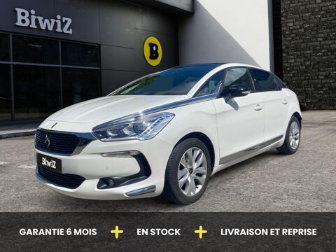 Citro&euml;n DS5 THP 165 ch S&amp;S EAT6 Be Chic /Boite Auto/ 2&deg; Main 2016 occasion Annecy 74960